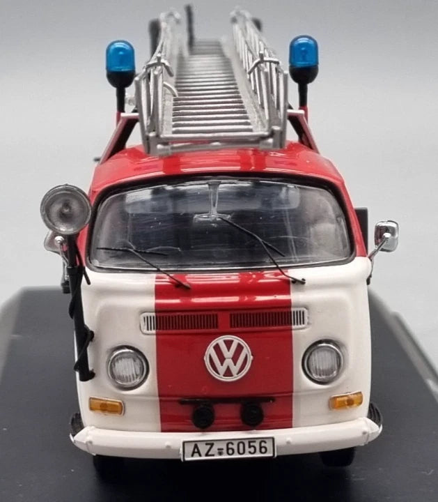 Transporter Modelle 1:43 Schuco 03341 VW T2a Feuerwehr Drehleiter OVP