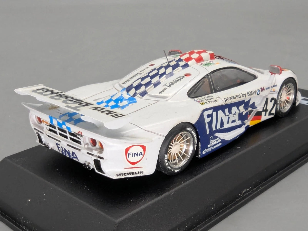 Modellautos 1:43 Provence Moulage McLaren F1 GTR 24h Le Mans 1997 Langheck #42