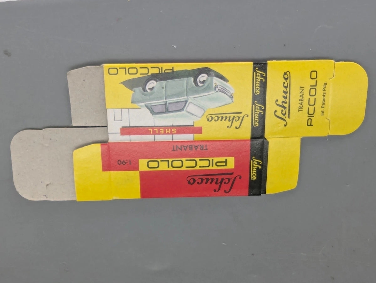 Modellautos 1:90 Schuco Piccolo-Set 15 Jahre deutsche Einheit VW Trabant in OVP
