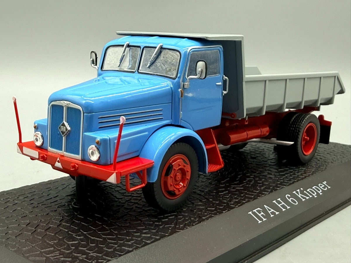 LKW Modelle 1:43 Atlas IFA H 6 Kipper mit OVP