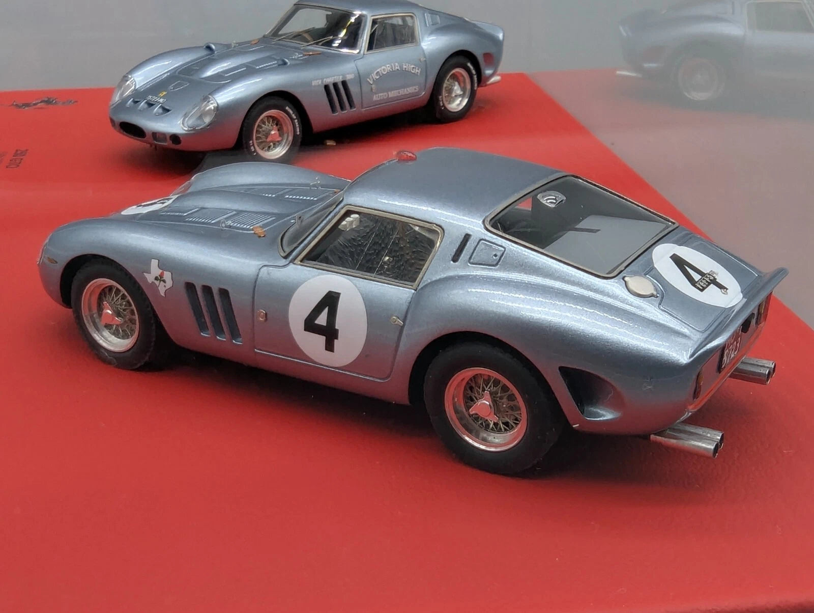 Modellautos 1:43 BBR  Ferrari 250 GTO Set 2-tlg. Limitiert 4/5 mit OVP