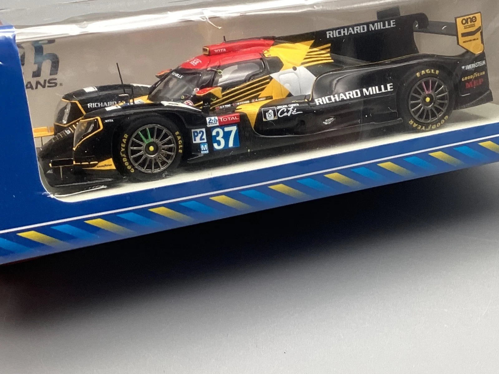 Modellautos 1:43 Spark Oreca 07 Gibson Jackie Chan LM 2020 #37 OVP ungeöffnet