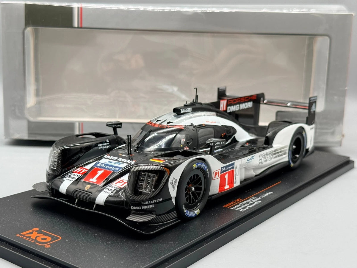 Modellautos 1:18 Ixo Porsche 919 Hybrid #1 24h Le Mans 2016 mit OVP