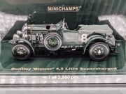 Modellautos 1:43 Minichamps Bentley Blower 4,5 Litre Supercharged LM 1930 #8 OVP