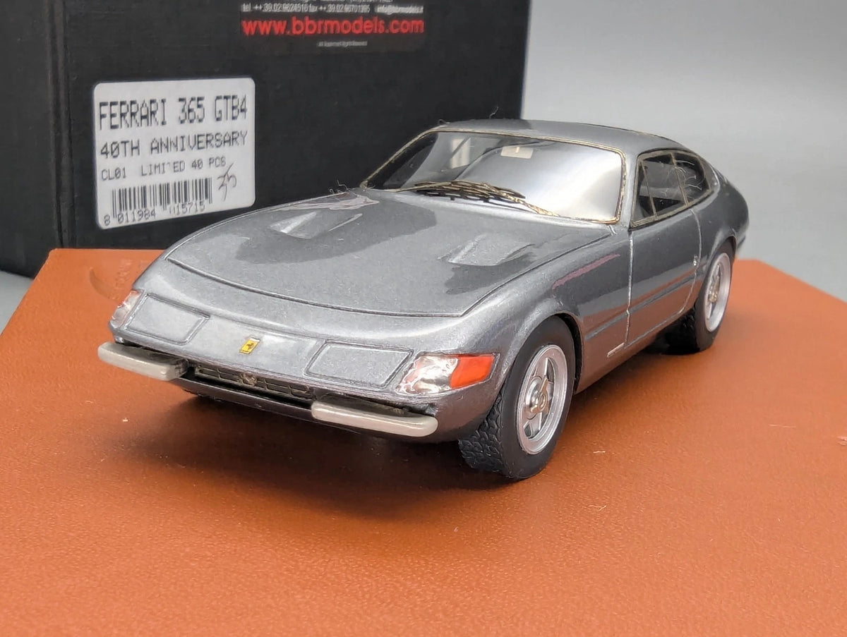 Modellautos 1:43 BBR Ferrari 365 GTB4 40th Anniversary Ltd 35/40 OVP