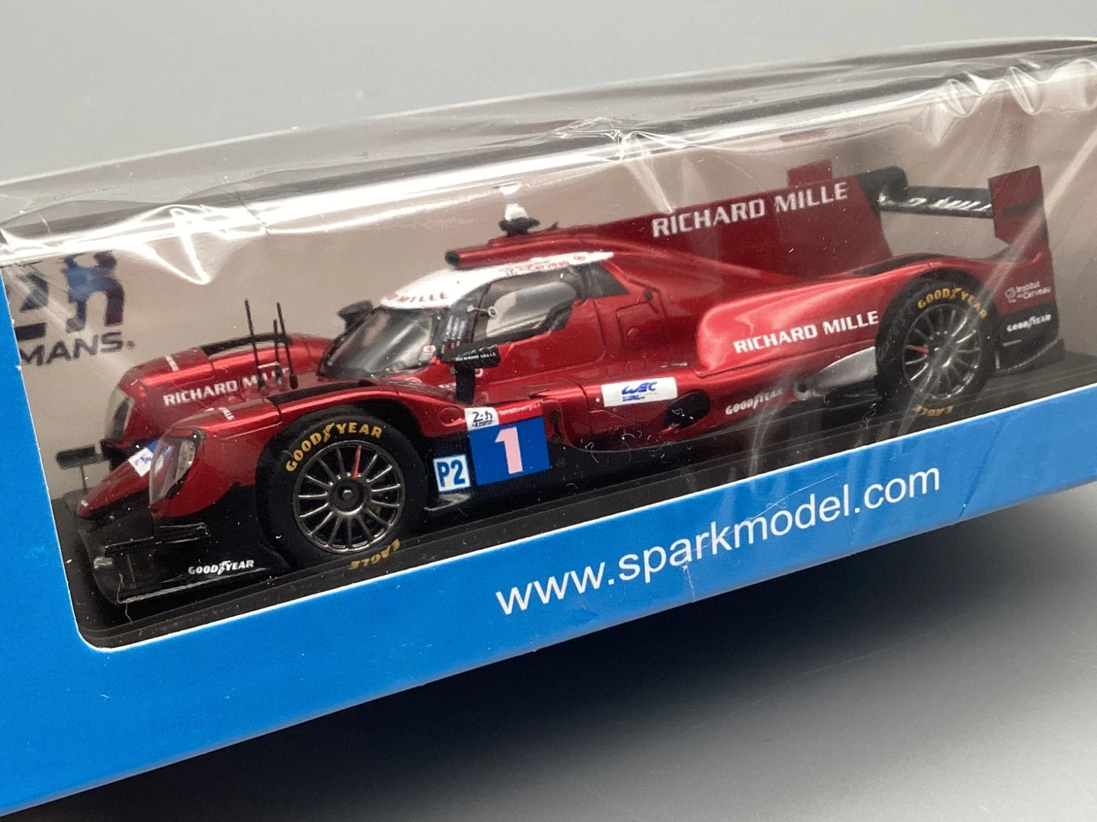 Modellautos 1:43 Spark Oreca 07 Gibson Richard Mille LM 2021 #1 OVP ungeöffnet