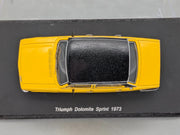 Modellautos 1:43 Spark S0519 Triumph Dolomite Sprint 1973 Gelb mit OVP