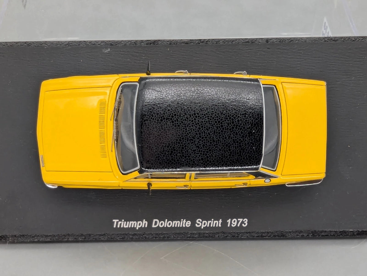 Modellautos 1:43 Spark S0519 Triumph Dolomite Sprint 1973 Gelb mit OVP