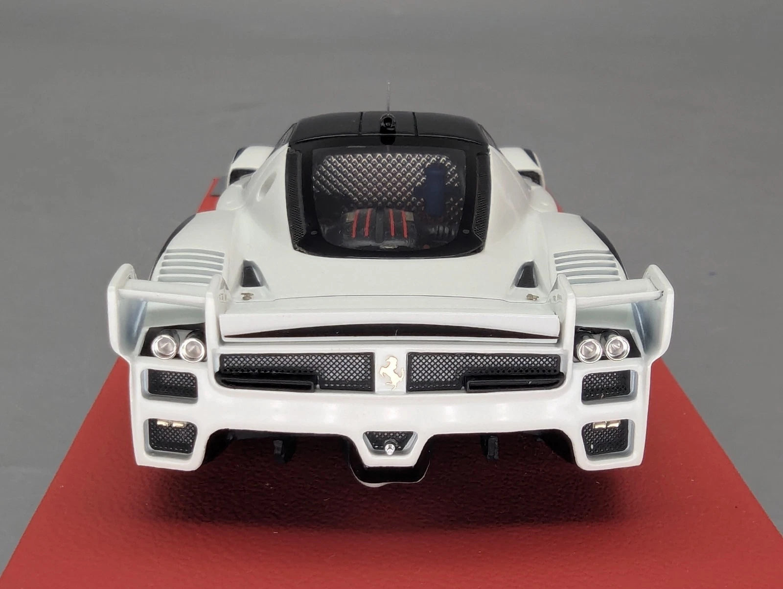 Modellautos 1:43 BBR CALSITO Ferrari FXX Evoluzione #17 Weiß 25/25 OVP