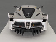 Modellautos 1:43 BBR Ferrari FXX-K Ltd 22/24 auf Lederplatte mit Vitrine und OVP
