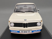 Modellautos 1:18 Minichamps BMW 2002 Turbo 1973 Weiß mit OVP