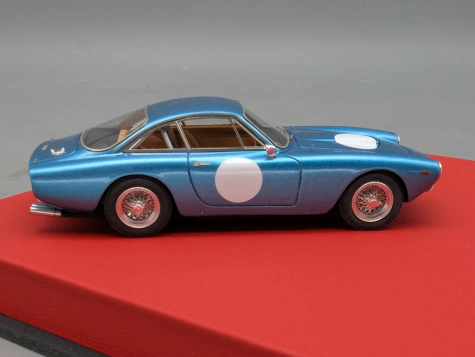 Modellautos 1:43 BBR  Ferrari 250 GT The Racing Lusso LHD RHD Set 2-tlg. 1/3 OVP