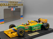 Modellautos 1:20 Tamiya Benetton Ford B193B #5 Michael Schumacher mit OVP