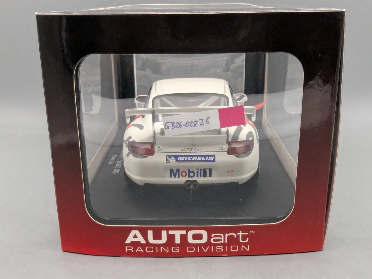 Modellautos 1:18 Autoart 80681 Porsche 911 (997) GT3 Promo Cup 2006 mit OVP