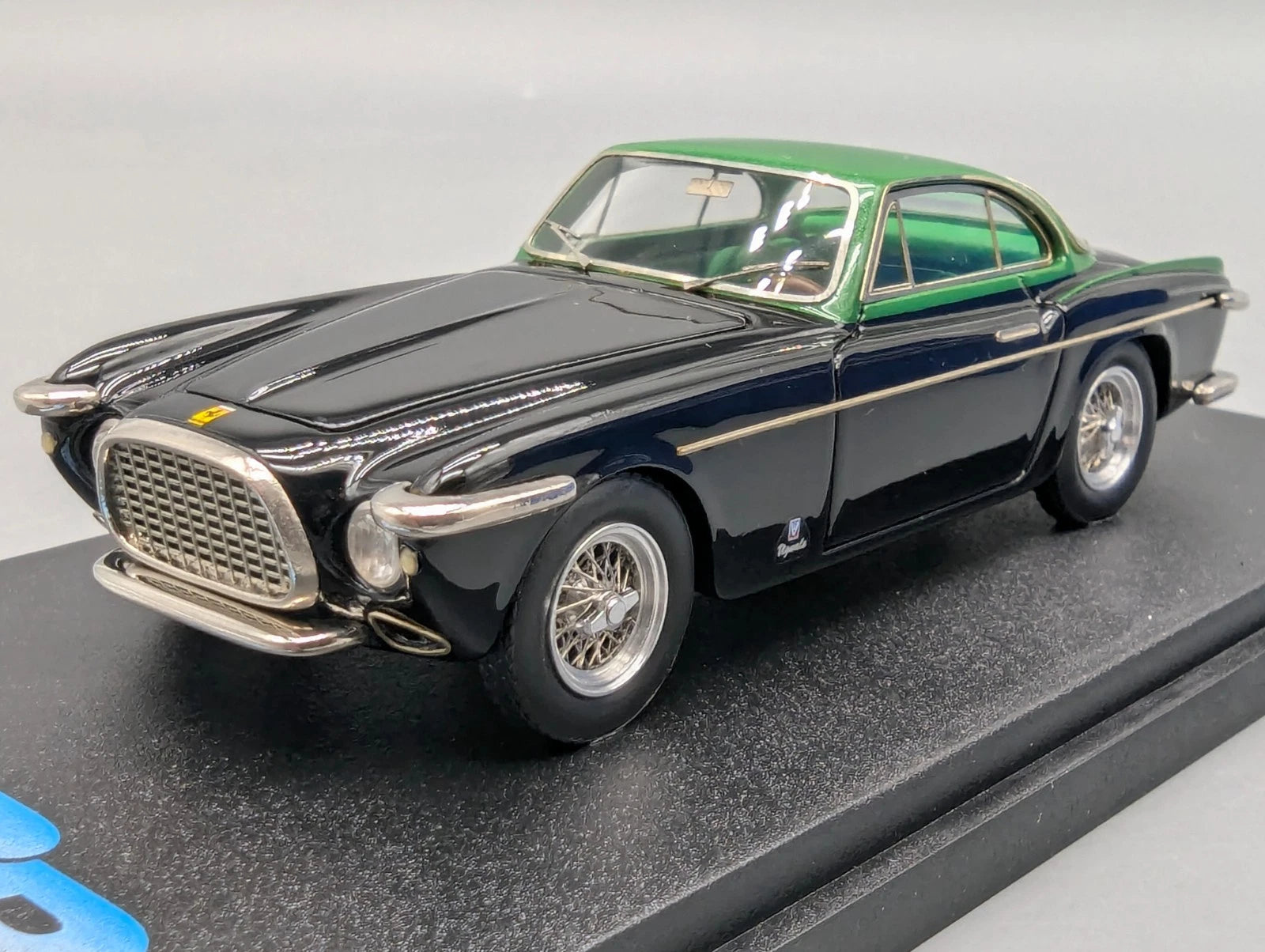 Modellautos 1:43 BBR Ferrari 212 Inter Vignale Turin Motor Show 1953 mit OVP