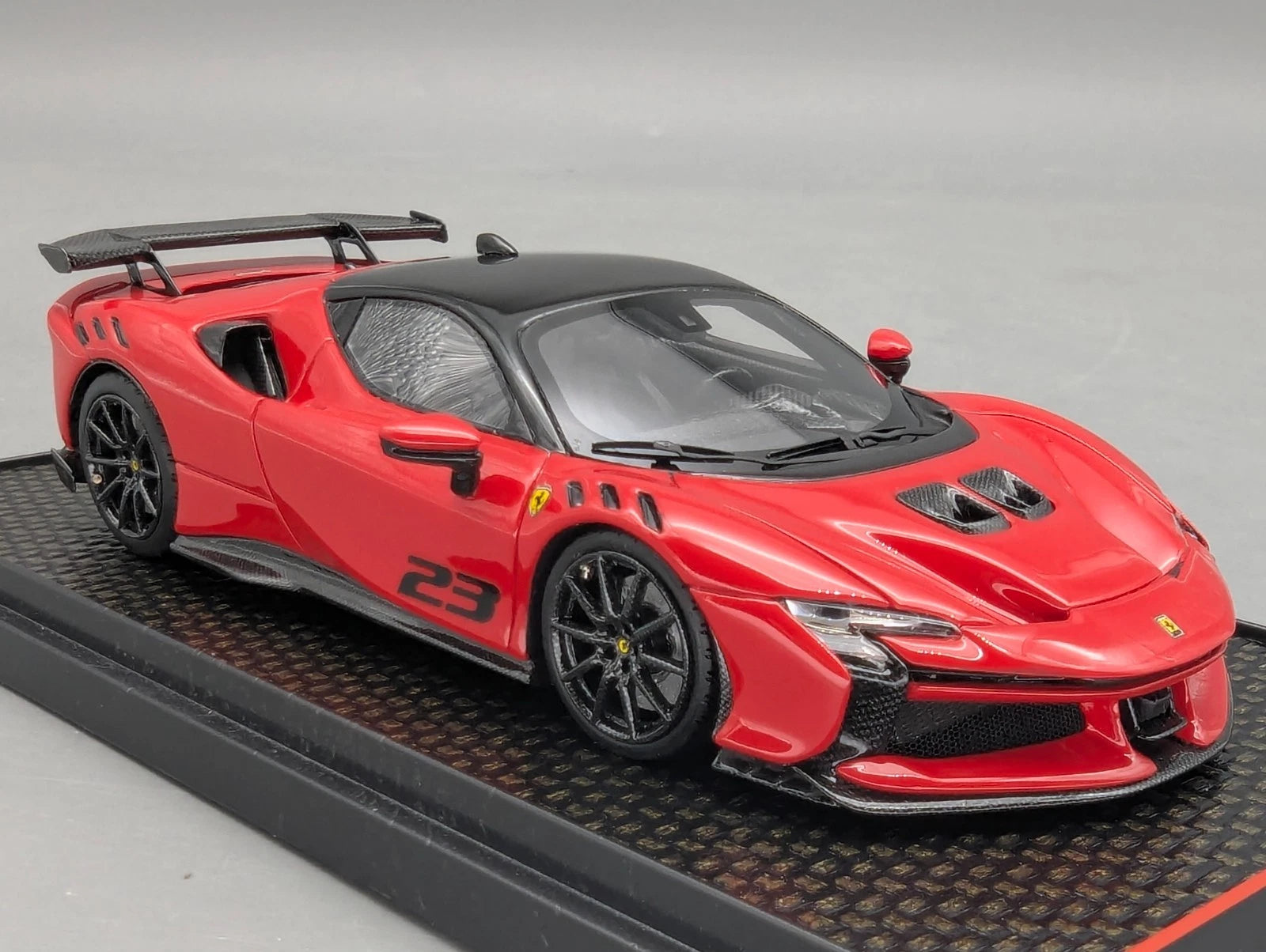 Modellautos 1:43 BBR Concept43 Ferrari SF90XX Stradale Ltd. 022/119 Car #23 OVP