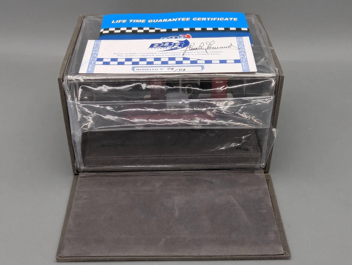 Modellautos 1:43 BBR Ferrari 250 Europa GT Coupe 1954 Ltd 01/01 in OVP