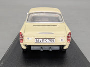 Modellautos 1:43 Minichamps BMW 700 Sport Silverstone 1961 #1 Herbert Linge  OVP