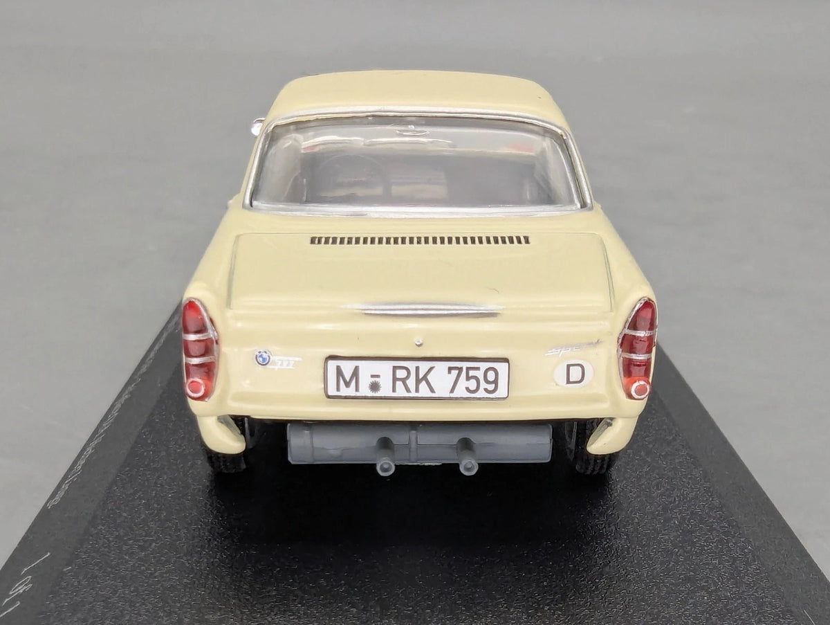 Modellautos 1:43 Minichamps BMW 700 Sport Silverstone 1961 #1 Herbert Linge  OVP