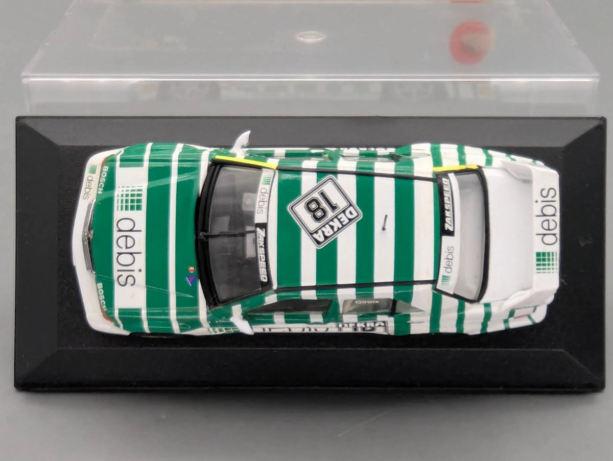 Modellautos 1:43 Minichamps Mercedes Benz 190 E Evo 2 #18 Giroix mit OVP