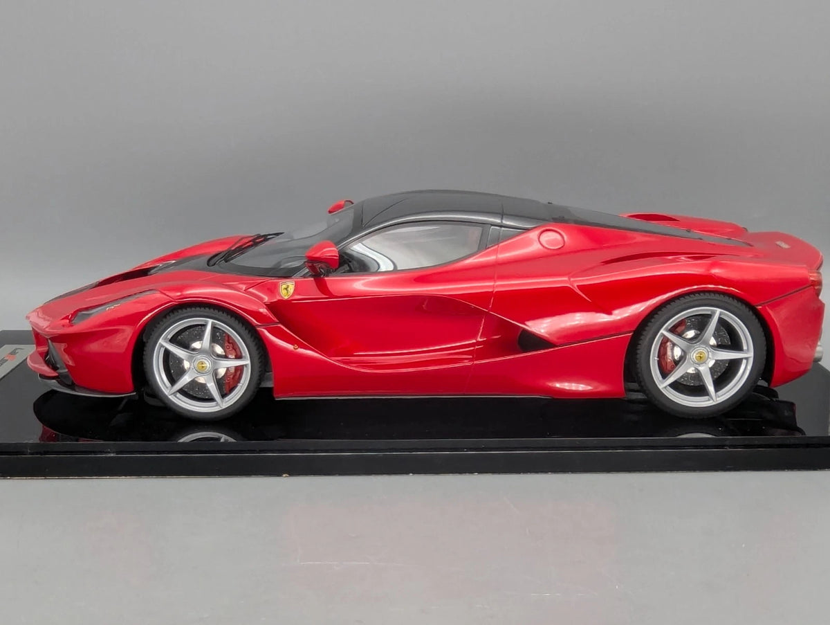Modellautos 1:12 BBR Ferrari LaFerrari 2013 F1 2008 Met Red Ltd 04/05 Stück OVP