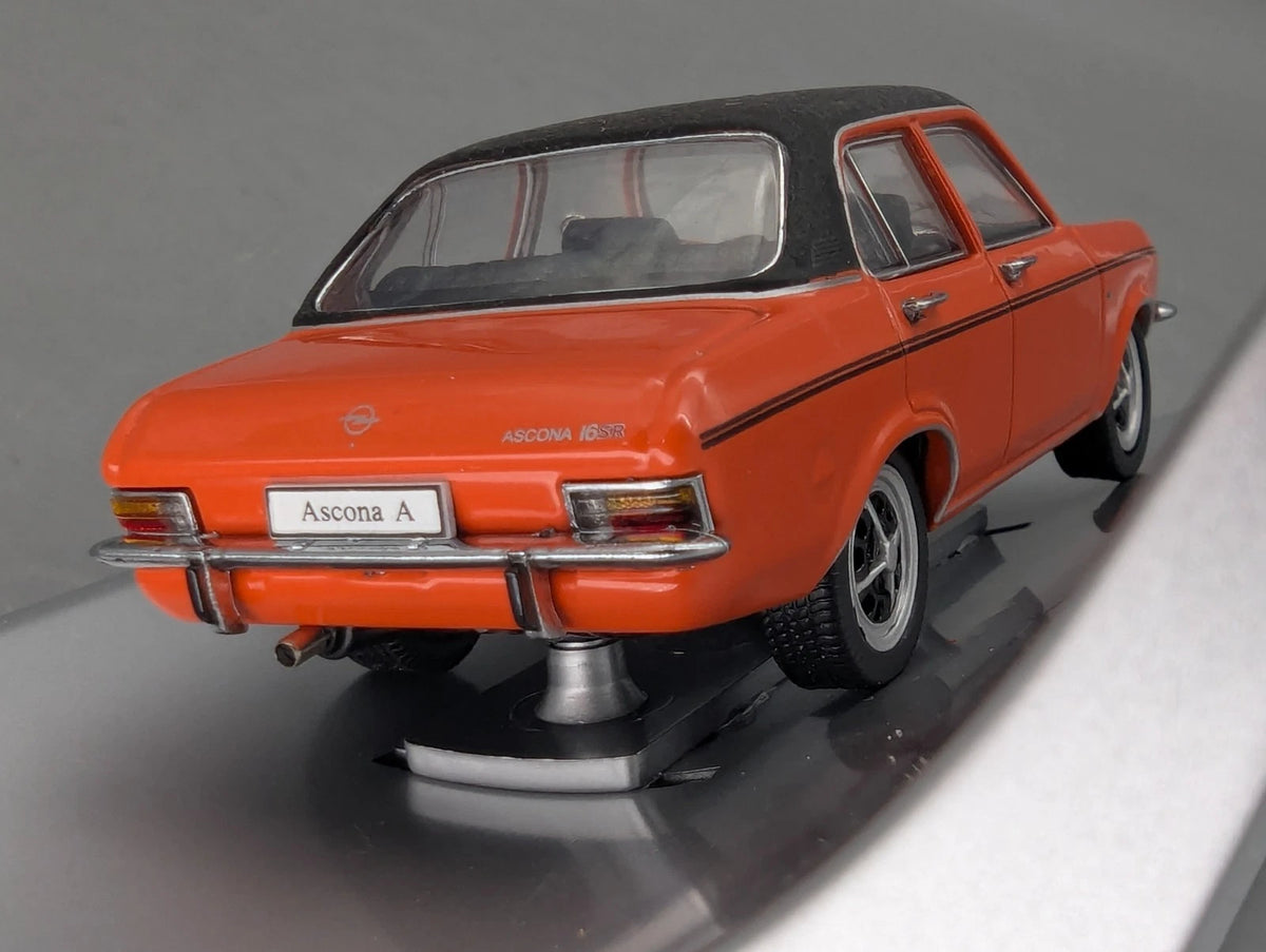 Modellautos 1:43 Ixo PCT Opel Car Collection Opel Ascona-A 1970 Dealer OVP