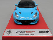 Modellautos 1:43 BBR Concept43 Ferrari F12 TdF Baby Blu Limitiert 10/10 mit OVP