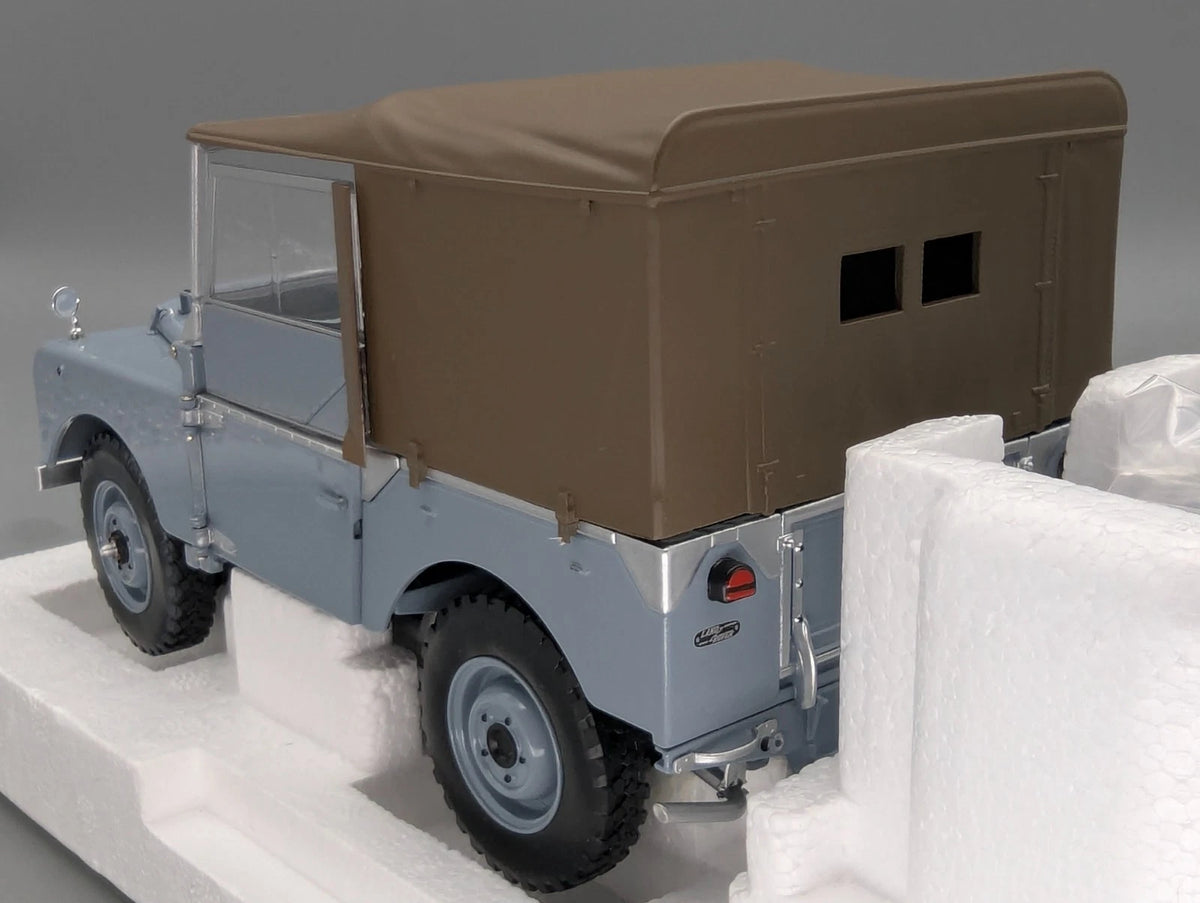 Modellautos 1:18 Minichamps Land Rover 1949 Grau mit OVP