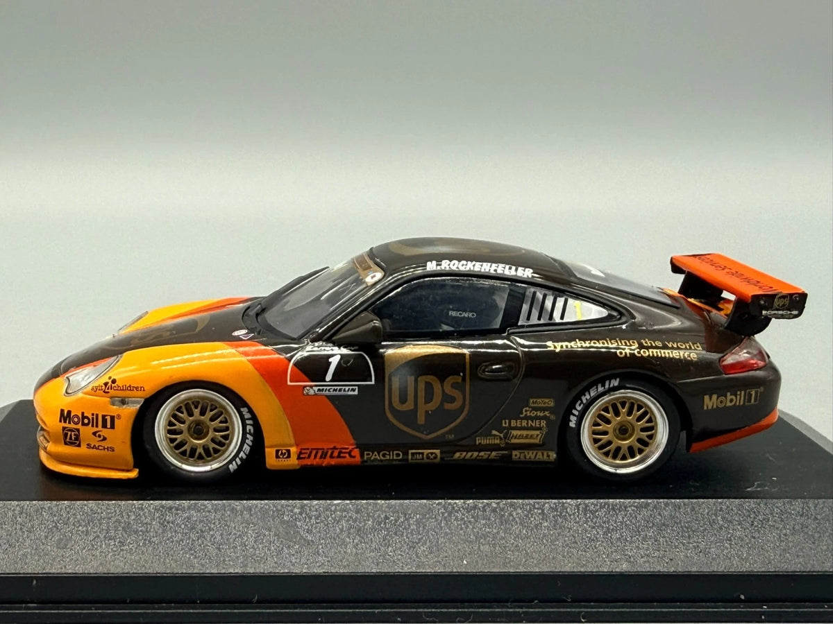 Modellautos 1:43 Minichamps Porsche 911 GT3 Cup (996) #1 + OVP