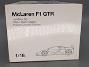 Modellautos 1:18 UT Models McLaren F1 GTR Le Mans 1996 #39 mit Dealer OVP