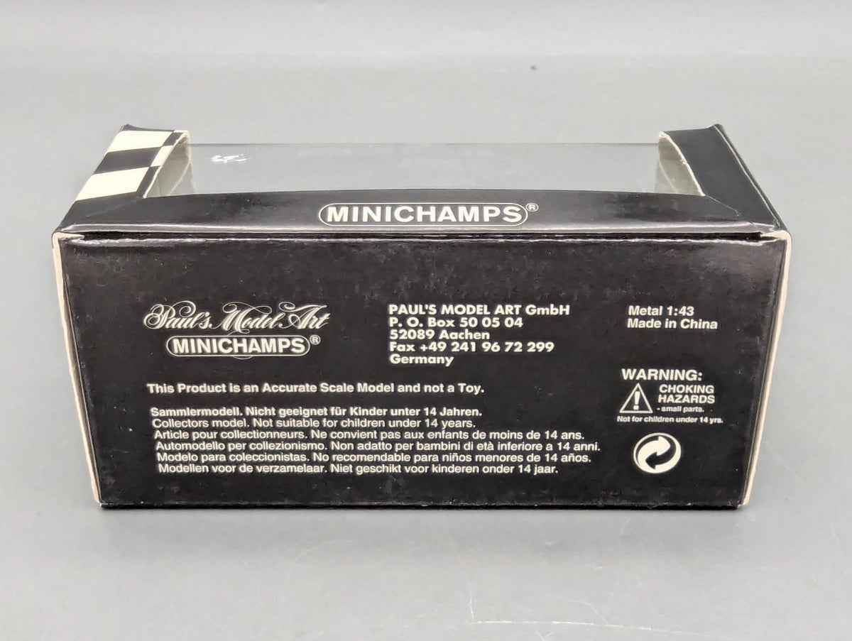 Modellautos 1:43 Minichamps Porsche 934 Norisring 1976 DRM WINNER #6 Wollek OVP