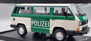 Modellautos 1:18 KK Scale VW Bus T3 Syncro Polizei OVP