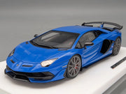 Eidolon Make Up 1:43 Lamborghini Aventador SVJ 2018 Limited 8/80 Blu Le Mans OVP