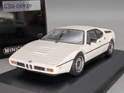 Modellautos 1:43 Minichamps BMW M1 E26 Procar 1979 Street mit OVP