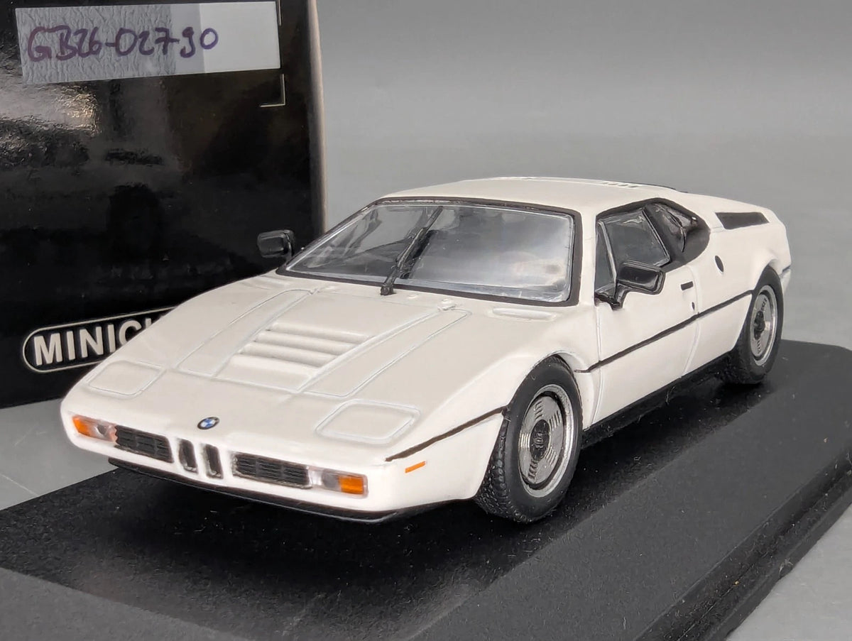 Modellautos 1:43 Minichamps BMW M1 E26 Procar 1979 Street mit OVP