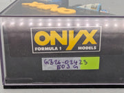 Modellautos 1:24 Onyx 5025 Bentton Ford B194 Australian GP #5 Schumacher Vitrine