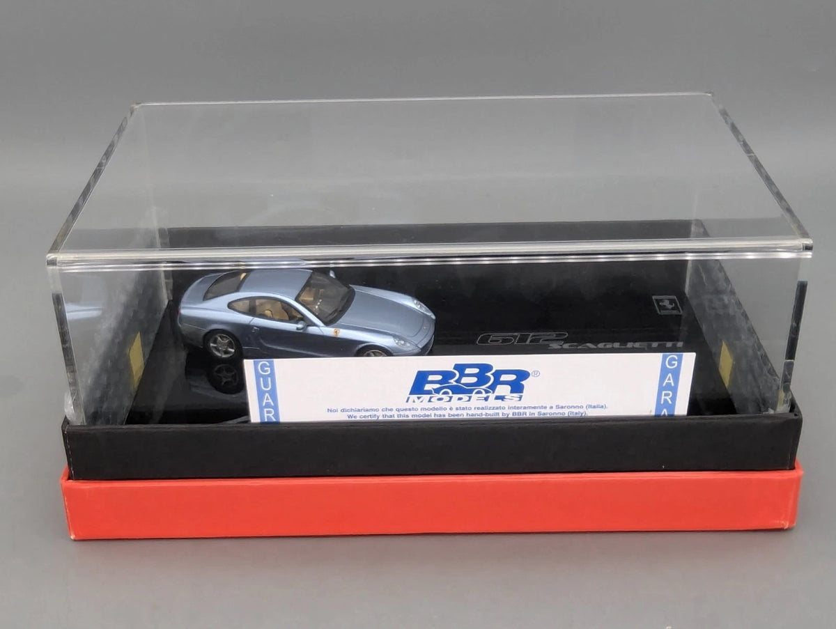 Modellautos 1:43 BBR Ferrari 612 Scaglietti Ltd 045/100 mit OVP