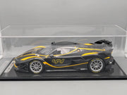 Modellautos 1:12 BBR Ferrari FXX-K EVO Nero Stellato Car #44 Ltd 07/10 OVP