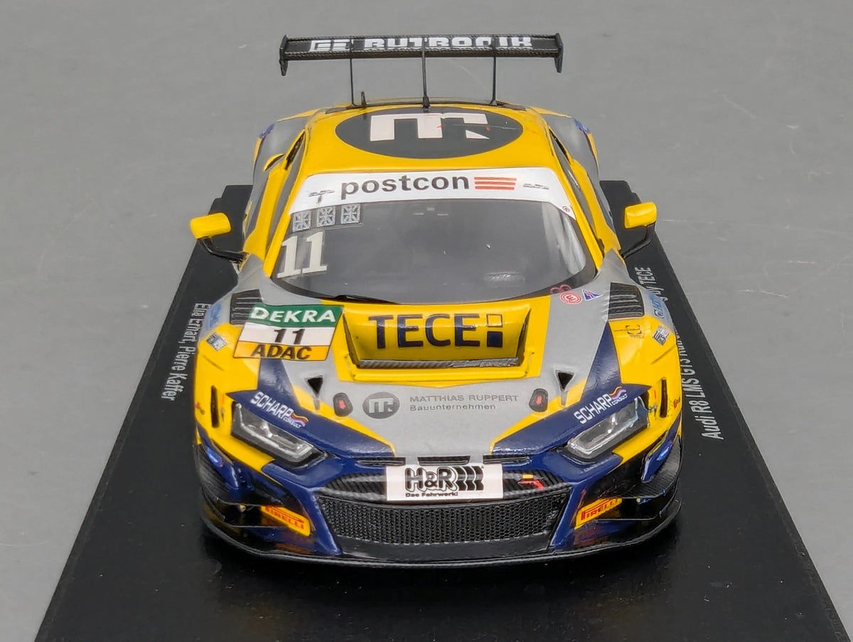 Modellautos 1:43 Spark RT2003 Audi R8 LMS GT3 2021 #11 Kaffer + Erhart mit OVP
