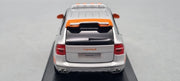 Modellautos 1:43 Minichamps Porsche Cayenne silber Transsyberia 2007 OVP