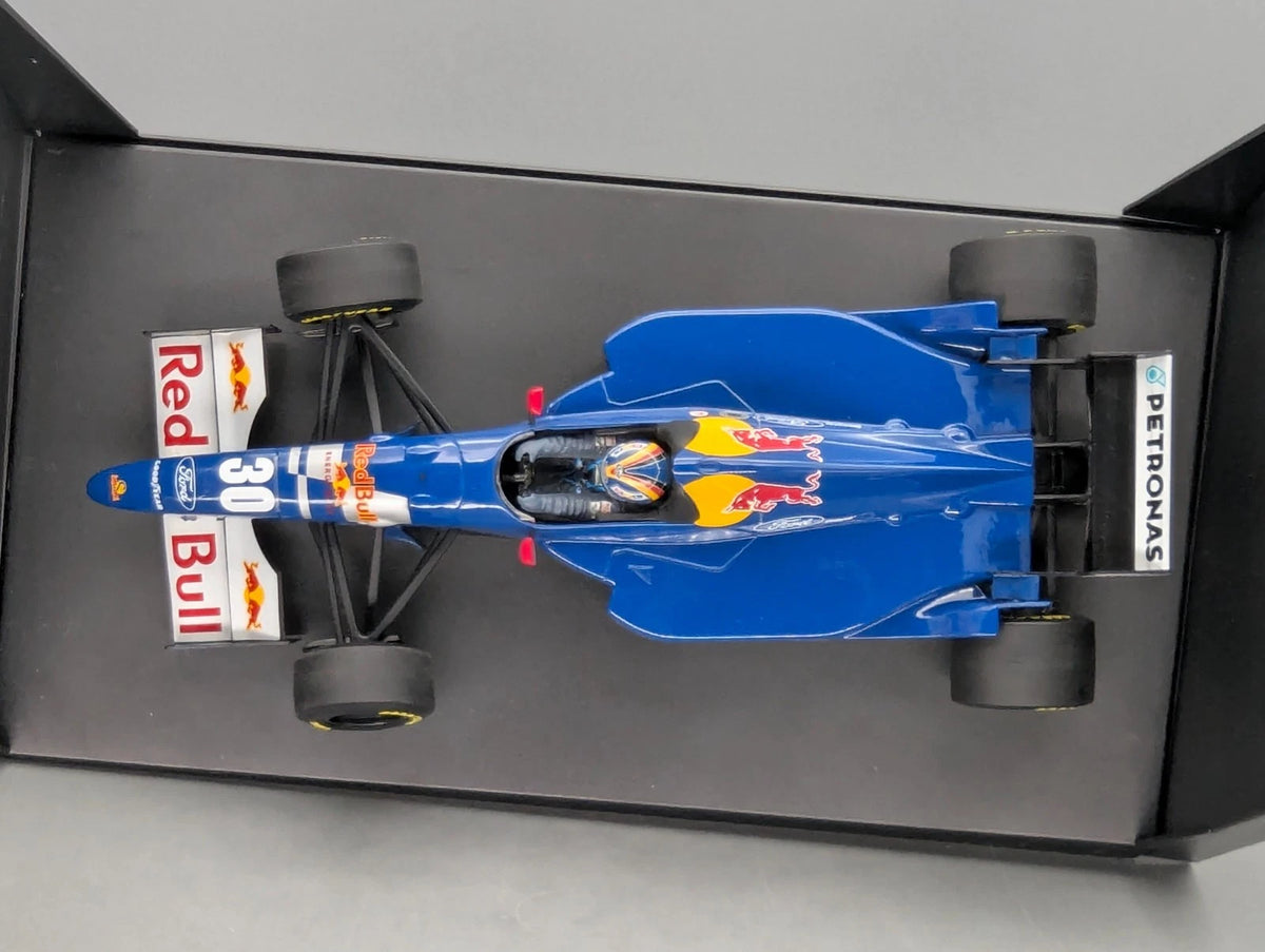 Modellautos 1:18 Minichamps Sauber Ford C14 1996 #30 H.-H. Frentzen mit OVP