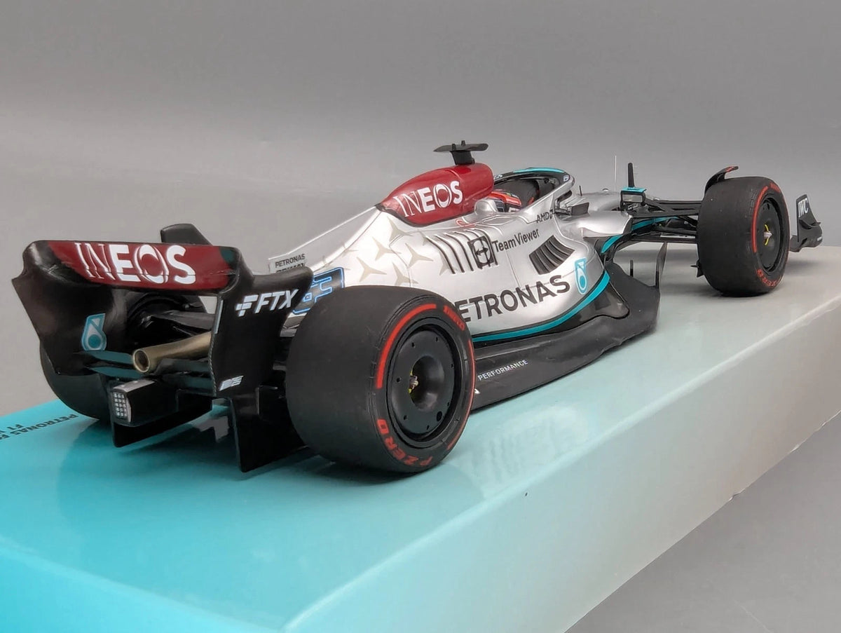 Modellautos  1:18 Minichamps Mercedes AMG Petronas F1 W 13 E #63 G. Russell OVP