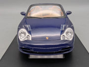 Modellautos 1:18 Spark Porsche 911 Carrera Cabriolet Blau WAP Dealer OVP