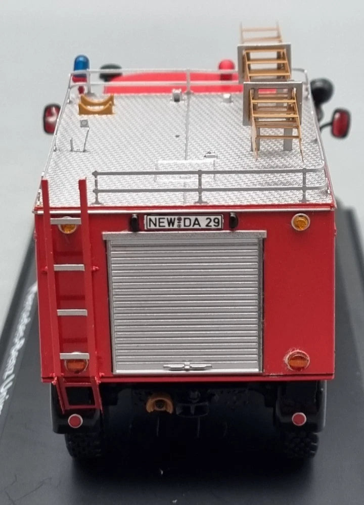 LKW Modelle 1:43 Schuco 03157 Mercedes-Benz Unimog 406 Feuerwehr Pilkington OVP