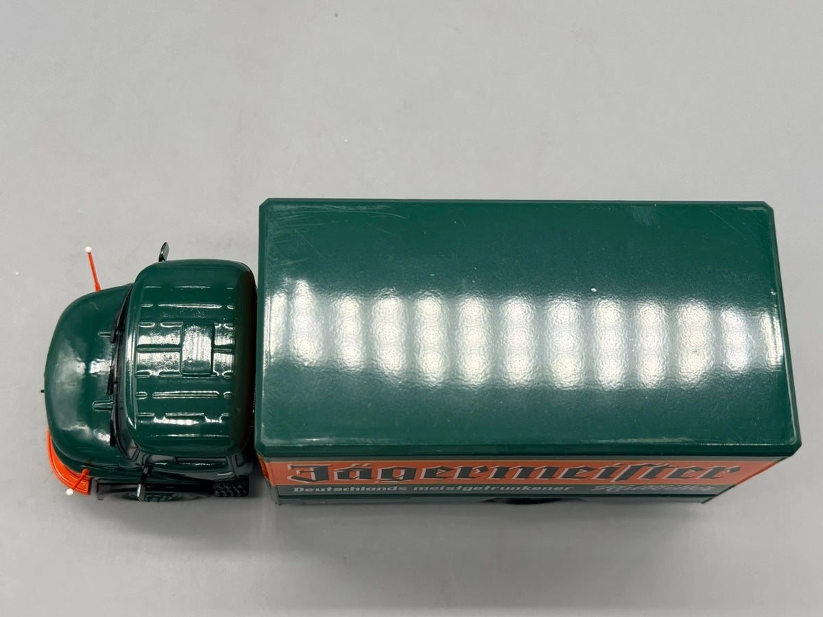 Modellautos 1:43 Ixo für DeAgostini Mercedes-Benz L1113 Jägermesiter mit OVP