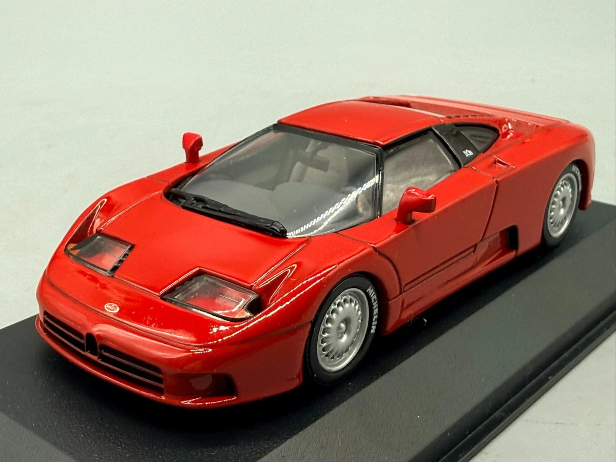 Modellautos 1:43 Minichamps Bugatti EB 110 mit OVP