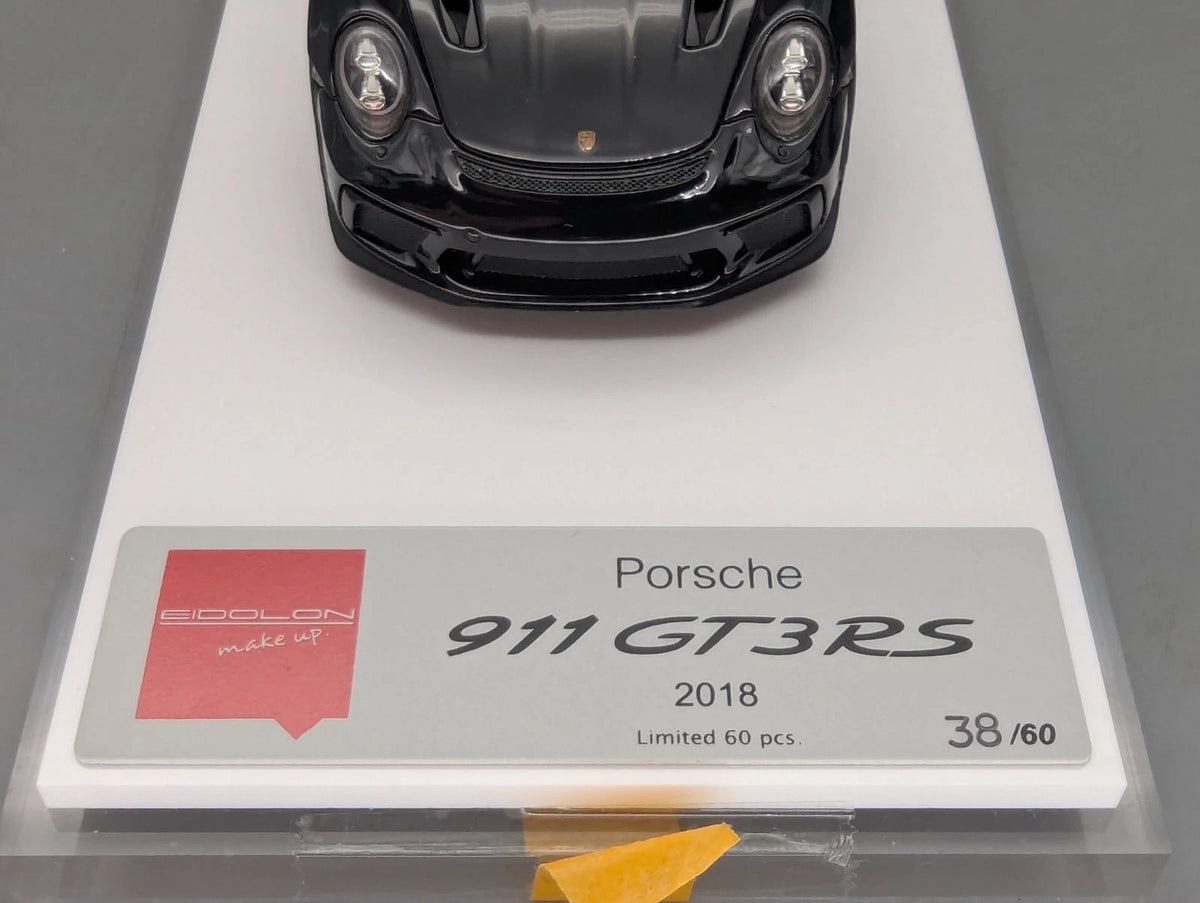 Modellautos 1:43 Eidolon Make Up Porsche 911 991.2 GT3 RS 2018 Ltd 38/60 mit OVP