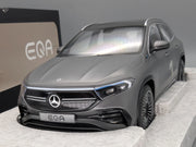 Modellautos 1:18 NZG Mercedes Benz EQA Designo Mountain Grau Magno Dealer OVP