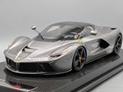 Modellautos 1:12 Amalgam Ferrari La Ferrari Ltd #01/10 Silber Zertifikat mit OVP