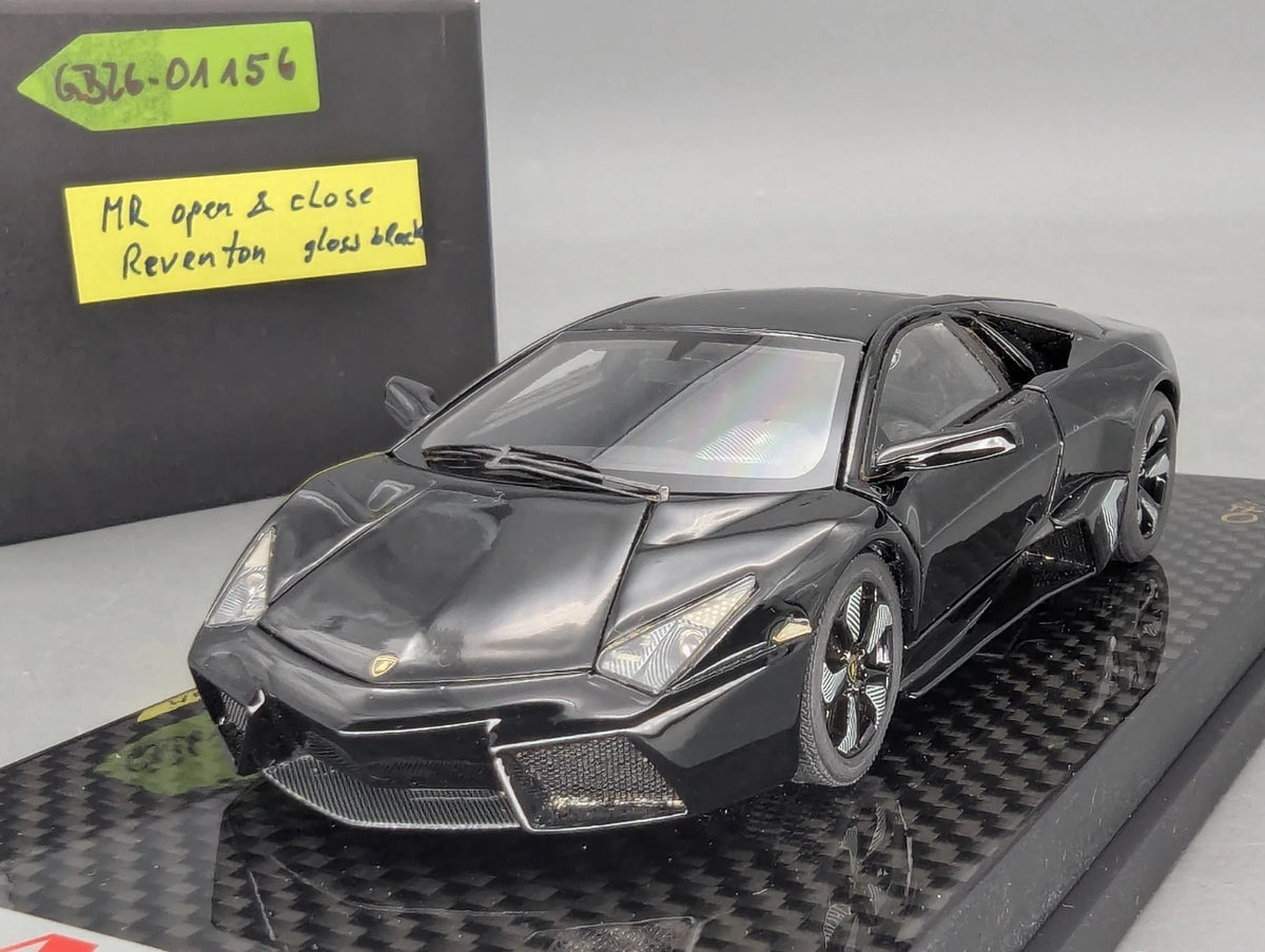 Modellautos 1:43 MR Lamborghini Reventon mit Open Close Door Funktion 07/10 OVP